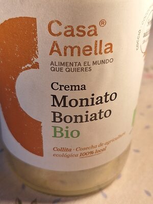Crema Moniato