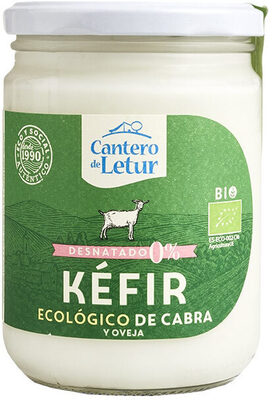 Kéfir de cabra natural desnatado ecológico tarro