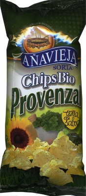Chips bio provenzal