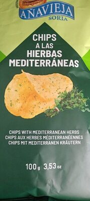 Chips a las Hierbas Méditerráneas