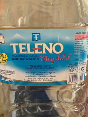 Agua mineral natural