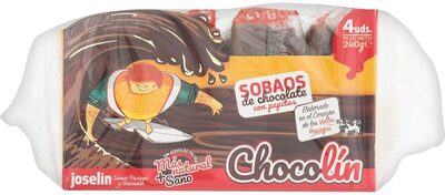 Chocolín: sobaos de chocolate