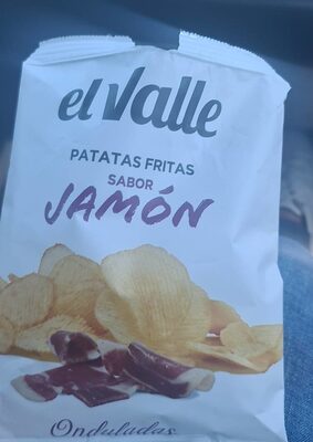 el Valle PATATAS FRITAS SABOR JAMÓN sin GLUTEN GLU