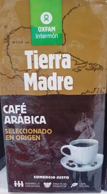 Café Arábica Tierra Madre