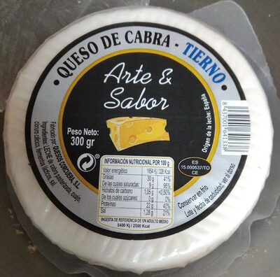 Queso de cabra tierno