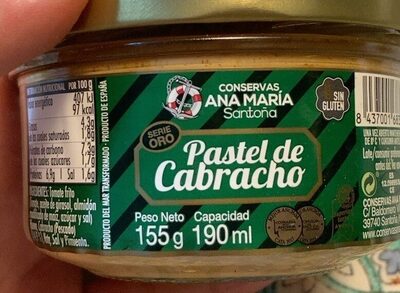 Pastel de cabracho