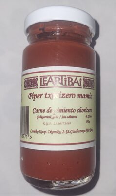 Carne de pimiento choricero
