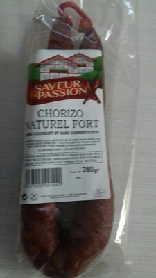 Chorizo naturel fort