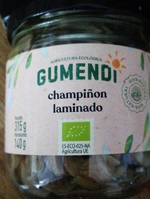 Champiñon laminado