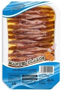 Anchoas en aceite de oliva