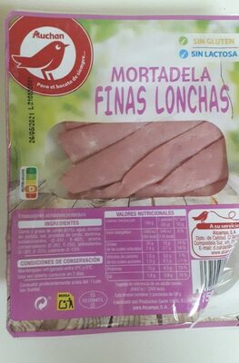 Mortadela Finas Lonchas