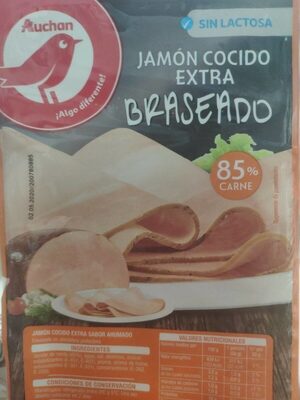 Jamon cocido extra braseado
