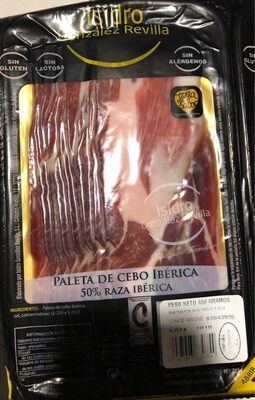 Paleta de cebo iberica