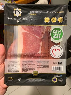 Jamón serrano