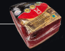 Taco jamón serrano