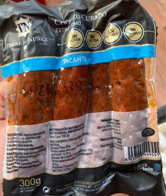 Chorizo curado