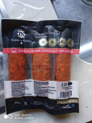 Chorizo Extra Semicurado