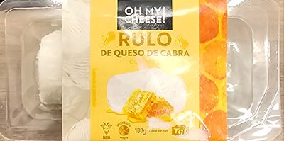 Rulo de cabra con miel