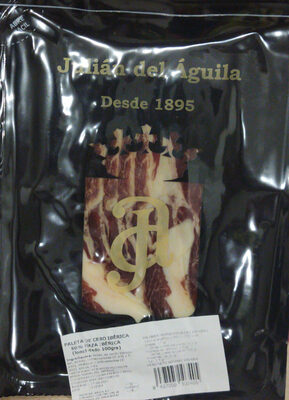 Paleta de cebo ibérica
