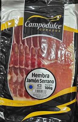 Hembra Jamón Serrano