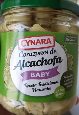 Cœurs d’artichauts baby au naturel