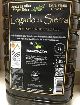 Aceite de oliva virgen extra