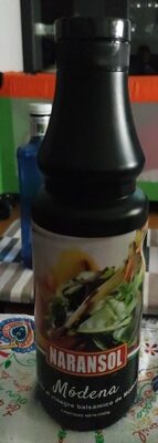 Crema balsámica de módena