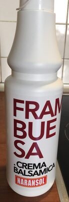 Crema balsámica frambuesa Naransol
