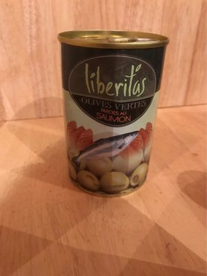 Olives farcies au saumon
