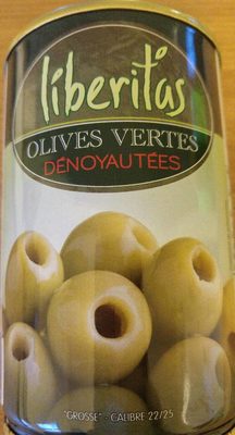 Olives vertes dénoyautées