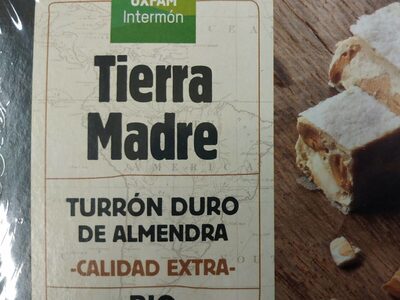 Turrón duro de almendra