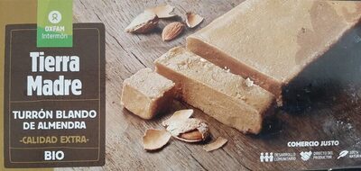 Turrón blando de almendra