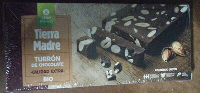 Turrón de chocolate