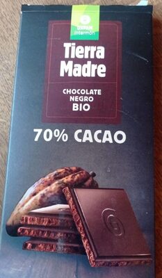 Chocolate negro Bío