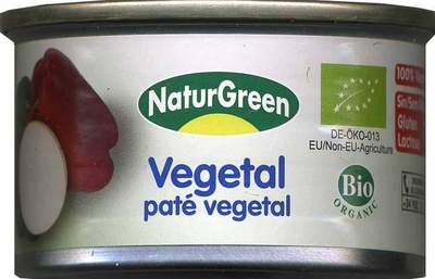 Paté vegetal