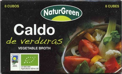 Caldo de verduras