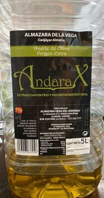 Andarax aceite de oliva