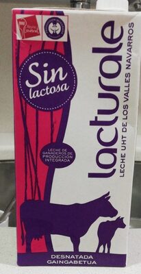 Leche desnatada sin lactosa