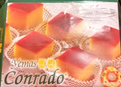 Yemas conrado