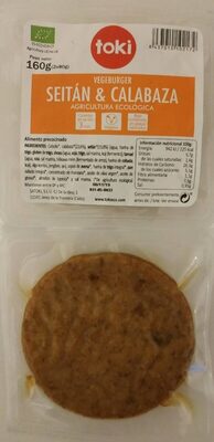 Vegeburger seitan & calabaza