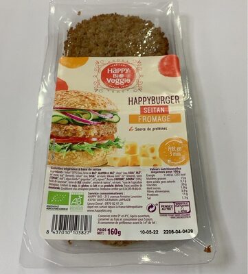 Happy Burger Seitan Fromage