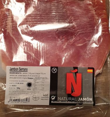 Jambon Serrano