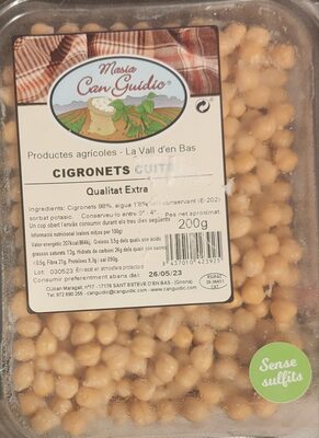 Cigronets cuit