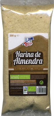 Harina almendras