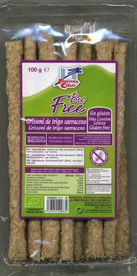 Grissoni de trigo sarraceno