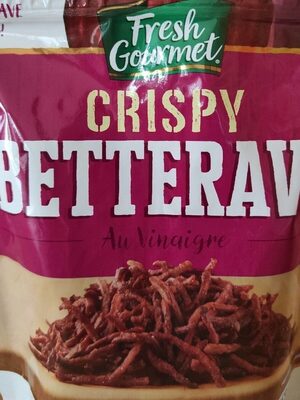 CRISPY BETTERAVE Fresh Gourmet