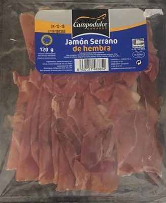 Jamon Serrano de Hembra