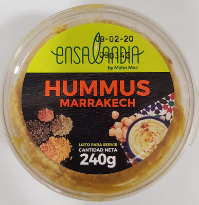Hummus Marrakech