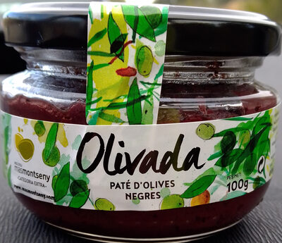 Olivada - Paté d'olives negres
