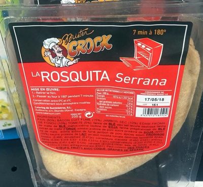La Rosquita Serrana